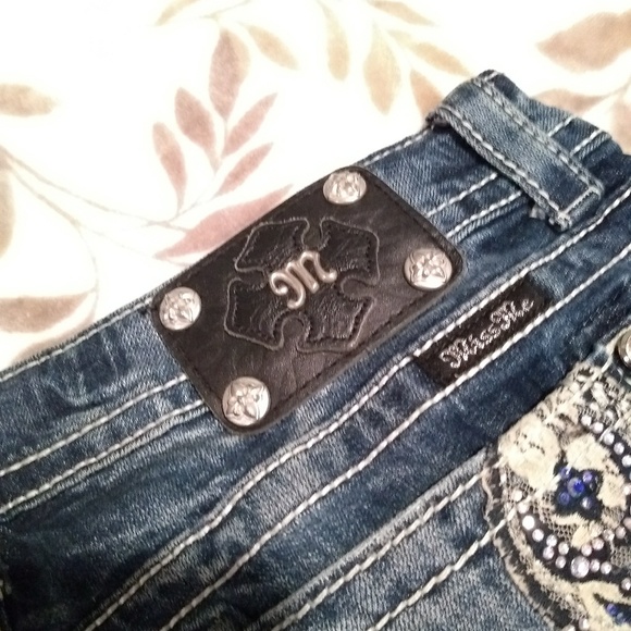 Miss Me Jeans size 31 Easy Boot - Picture 3 of 8